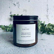 Charger l&#39;image dans la galerie, Sels de bain &amp; exfoliant corps à l’eucalyptus
