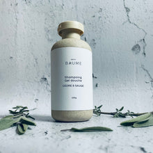 Charger l&#39;image dans la galerie, Shampoing / gel douche cèdre &amp; sauge

