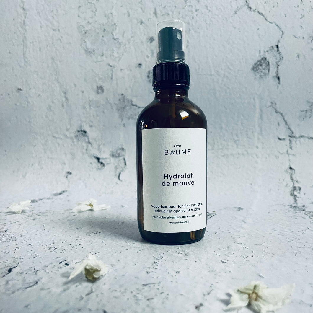 Hydrolat (brume visage) à la mauve