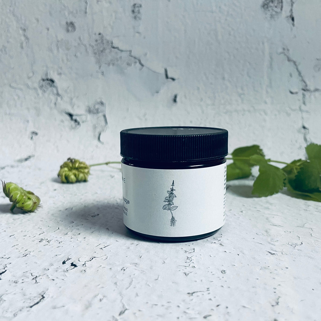 Lotion visage à la mélisse, rose & calendule