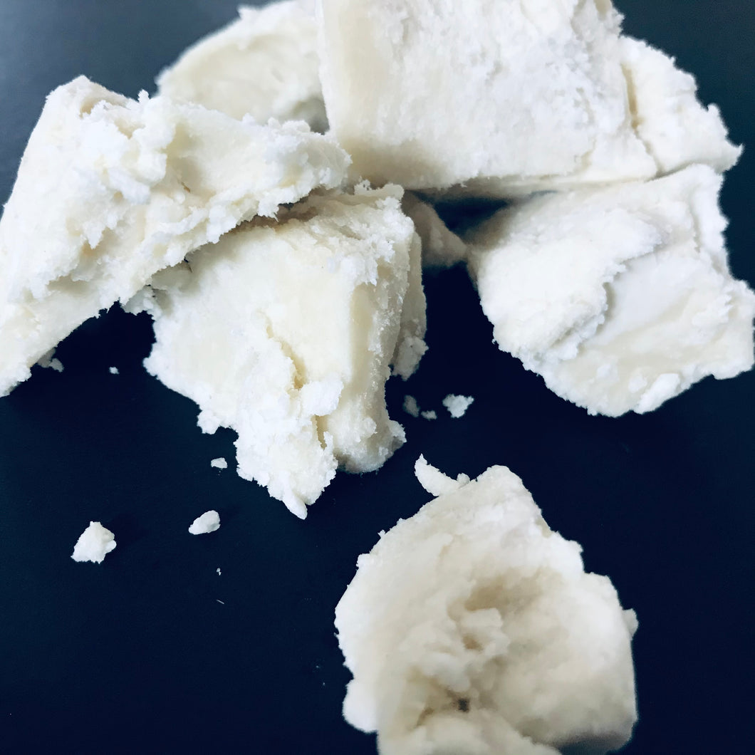 Beurre de karité bio-équitable brut